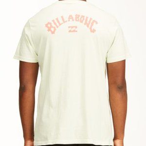 BILLABONG: Arch Wave Washed Short Sleeve T-Shirt